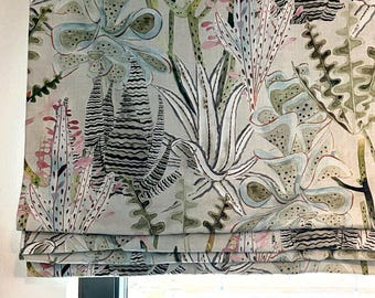 Anderse Custom Cordless Operable  Roman Shades - other colors available