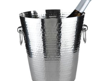 Manhattan Hammered Ice Bucket