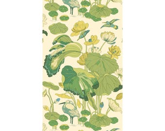 GP&J Nympheus Wallpaper  (other colors available)  FREE SHIPPING
