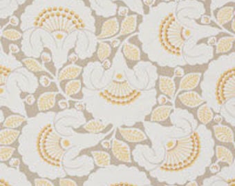 F. Schumacher Jackie Applique' Embroidery Fabric (other colors available)