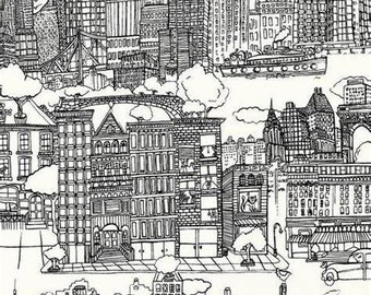 F. Schumacher New York New York Fabric (other colors available)