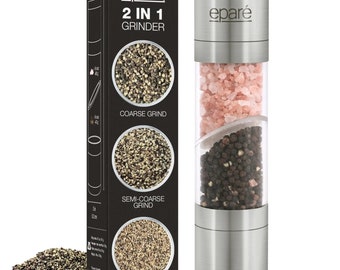 Dual Salt and Pepper Grinder