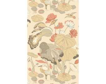 GP&J Nympheus Wallpaper  (other colors available)  FREE SHIPPING