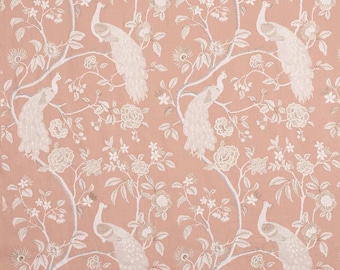 Fernanda linen Embroidered Fabric by the yard (other colors available) FREE SHIPPING