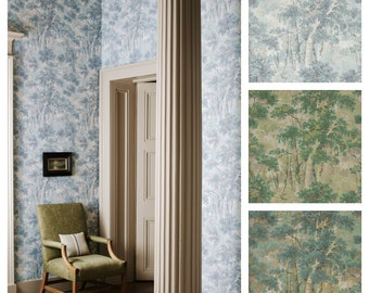 Colefax and Fowler Arden Wallpaper