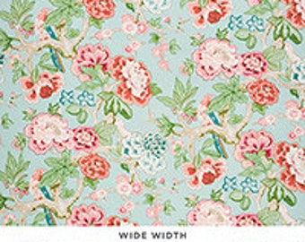 F. Schumacher Bermuda Blossoms Wallpaper (Packaged in 10 yd rolls)