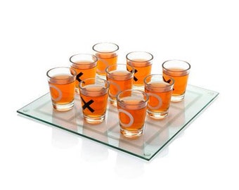 Tic Tac Toe Shot Game