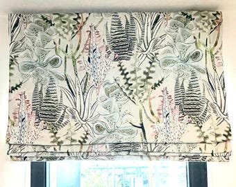 Anderse Custom Cordless Operable  Roman Shades - other colors available