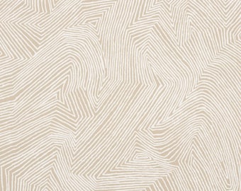 F. Schumacher Labyrinth Grand Wallpaper (Packaged in double rolls) (other colors available)
