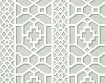 F. Schumacher Zanzibar Wallpaper FREE SHIPPING (Packaged in double rolls)  (other colors available)