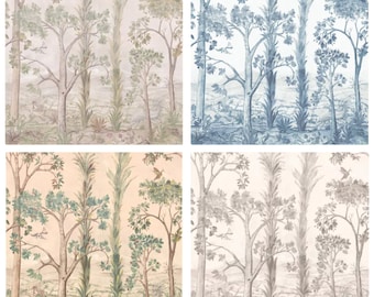 GP&J Tall Trees Mural Wallpaper (9 Metre roll) (other colors available)