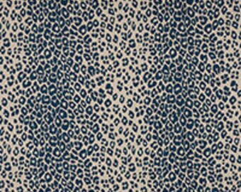 F. Schumacher Iconic Leopard Fabric (other colors available)