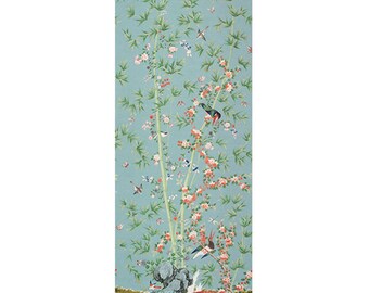Custom Designer Brighton Pavilion Panel  Drapes With Lining (other colors available)