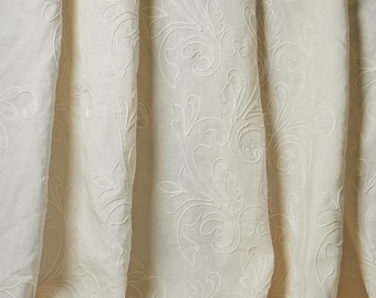 Wide Coastal Crew Vedura Drapes - Lined