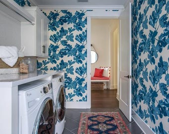 Peter Dunham Fig Leaf Wallpaper (Packaged in 10 yd double rolls) (other colors available) FREE SHIPPING