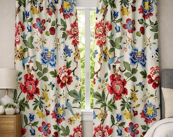 G P & J Baker Persian Pomegranate Fabrics (other colors available)