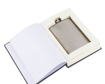 Survival Book Sneaky Flask