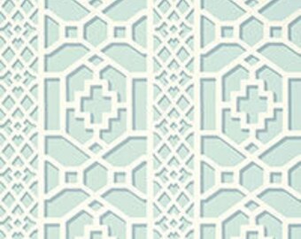 F. Schumacher Zanzibar Wallpaper FREE SHIPPING (Packaged in double rolls)  (other colors available)