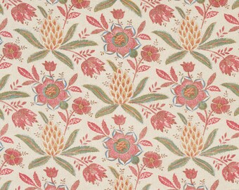 F. Schumacher Lafayette Botanical Fabric (other colors available)