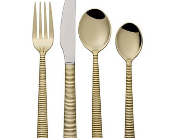 Williams Gold Flatware Set