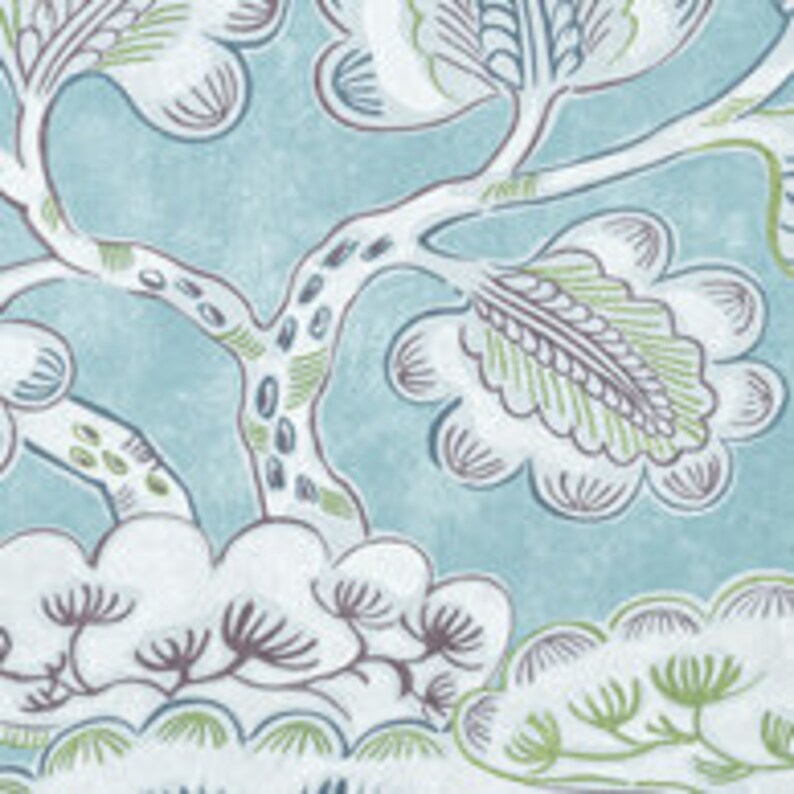 Designer Thibaut Tree House Swatch Etsy