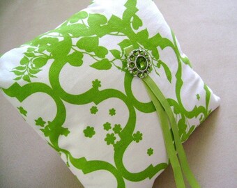 Viceroy Ring Bearer Pillow