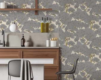 Custom Designer Josephine Munsey Stockend Woods Wallpaper (other colors available)