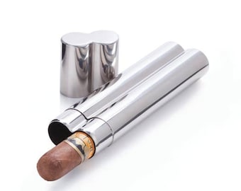 Stainless Steel Cigar Holder