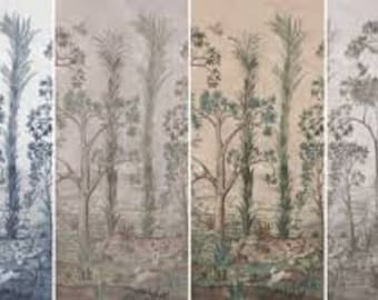 GP&J Tall Trees Mural Wallpaper (9 Metre roll) (other colors available)