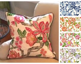 F. Schumacher Huntingdon Gardens Fabric (other colors available)