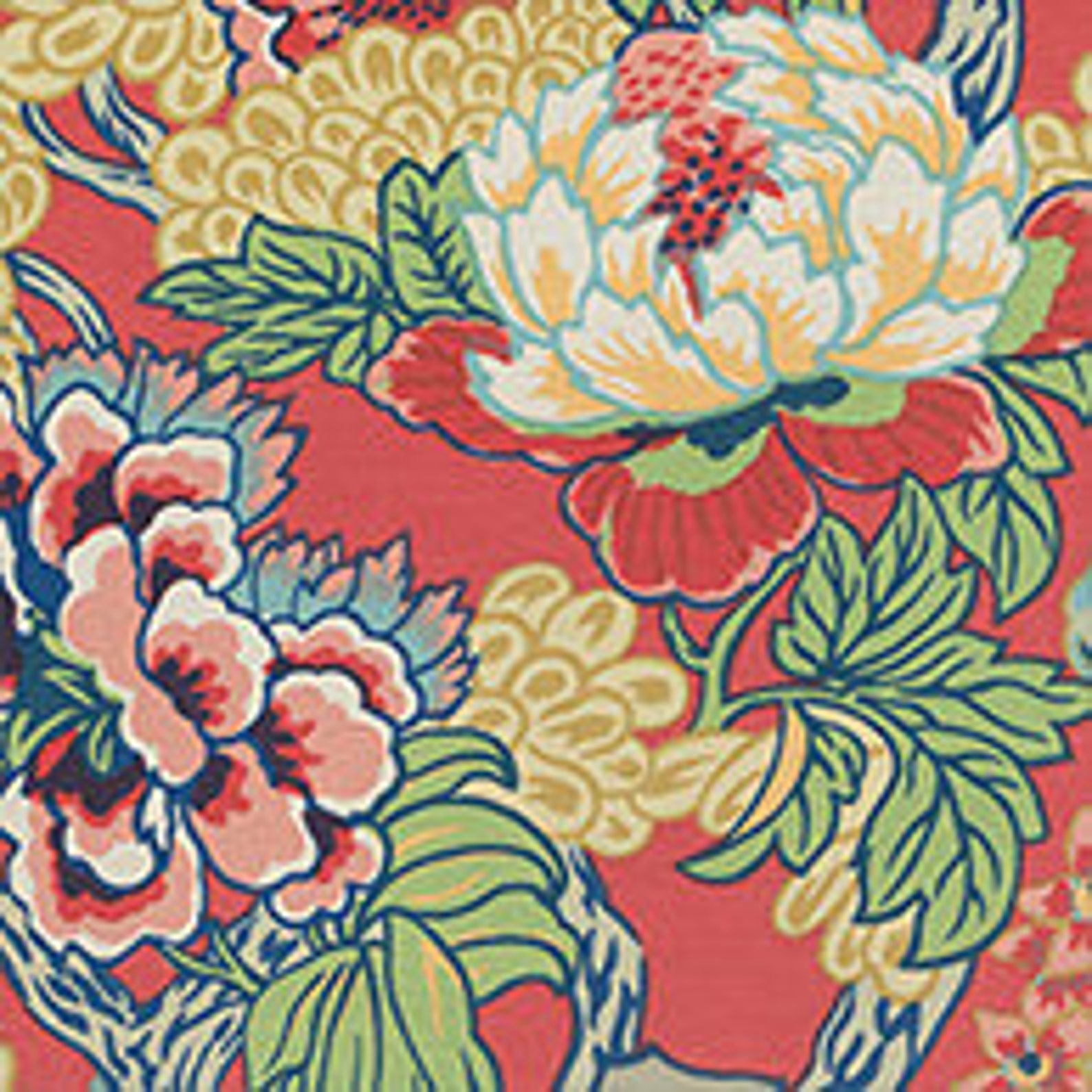 Custom Designer Operable Thibaut Honshu Roman Shade Etsy