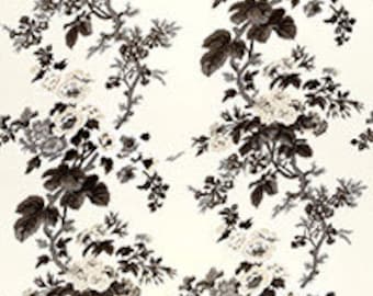 F. Schumacher Pyne Hollyhock Fabric By The Yard (other colors available)