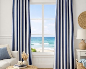 Brunschwig & Fils Audemar Stripe Fabrics (other colors available)