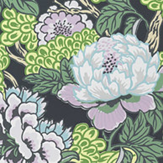 Thibaut Central Park Navy and Green  T14331