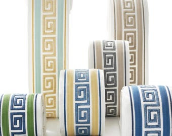 Avenue Greek Key Trim by the yard -FREE SHIPPING