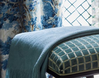 Rutland linen Fabric by the yard (other colors available) FREE SHIPPING