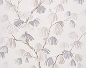 F. Schumacher Weeping Pine Wallpaper (Packaged in double rolls) (other colors available)