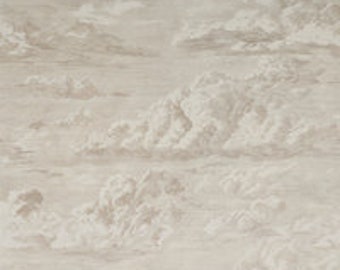 F. Schumacher Cloud Toile Fabric (other colors available)