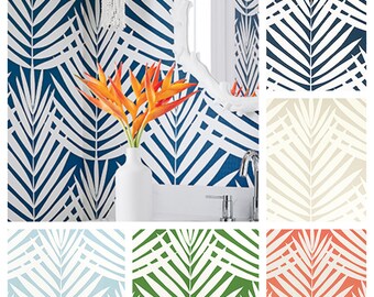 Designer Croatia Palm Wallpaper (Packaged in double rolls) (other colors available)