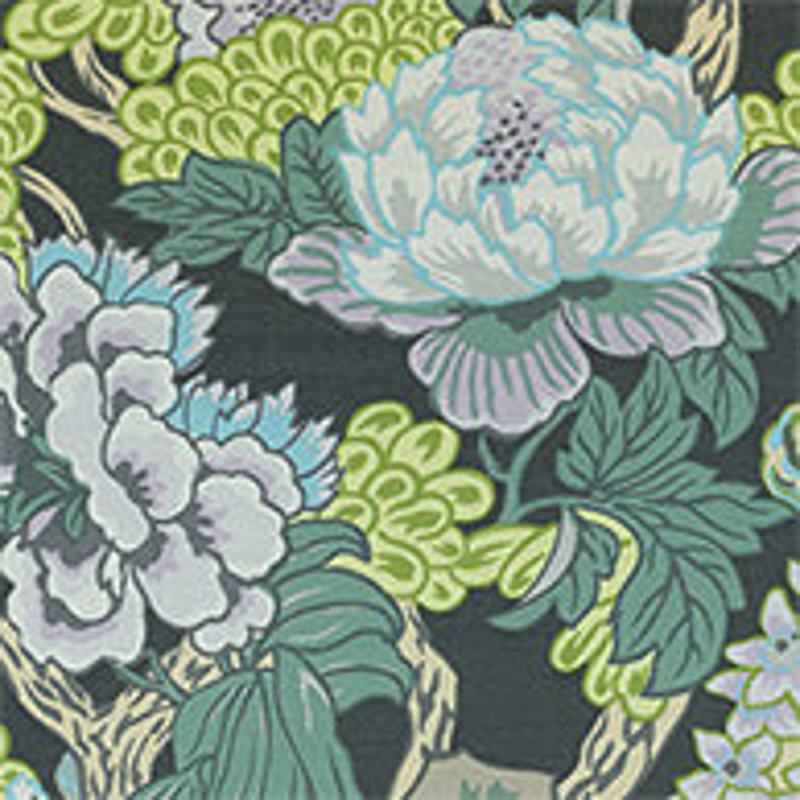 Custom Designer Operable Thibaut Honshu Roman Shade Etsy