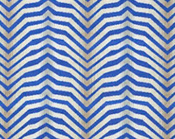 F. Schumacher Arcure Epingle Fabric (other colors available)