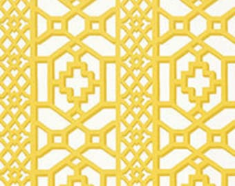 F. Schumacher Zanzibar Wallpaper FREE SHIPPING (Packaged in double rolls)  (other colors available)