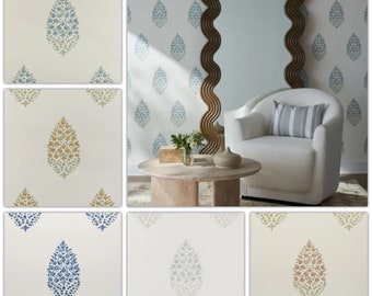Designer K.C. Atelier Paisley Wallpaper (other colors available)