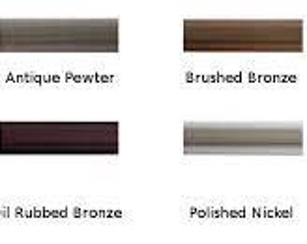 AriA Antiquities  1 3/8"  diameter Poles -various finishes