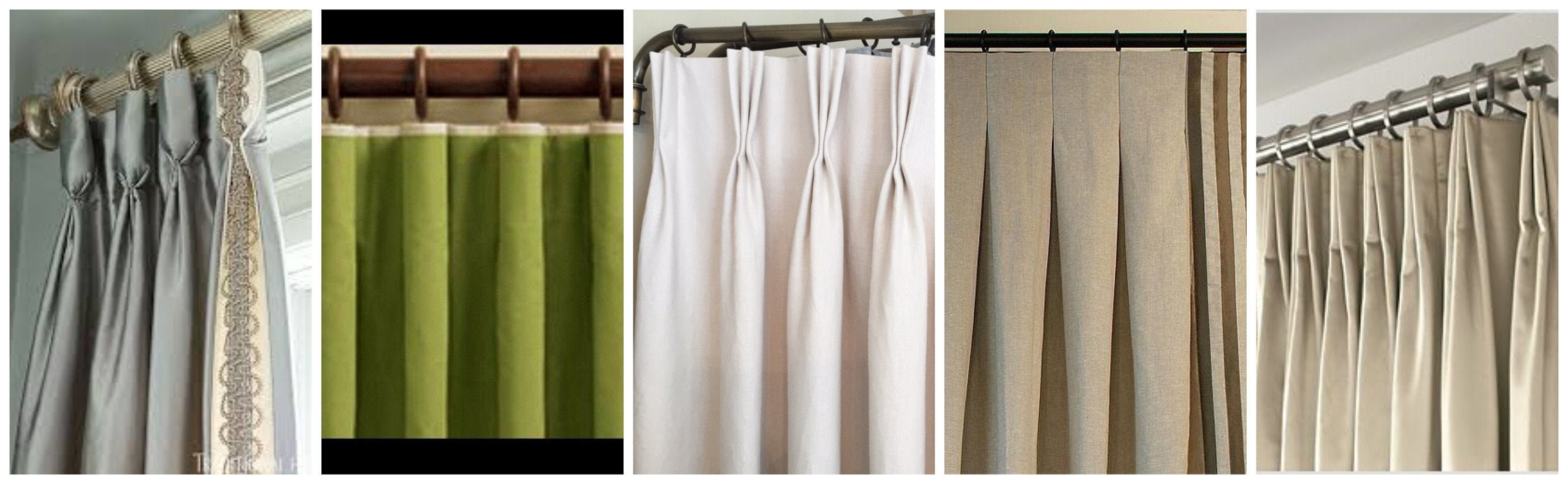 Angoily Curtain Tape Curtain Pleated Drapery Tape Curtain Hemming Tape No  Sew Decorative Curtains Deep Pinch Pleat Tape Shower Curtain Pleated Tape