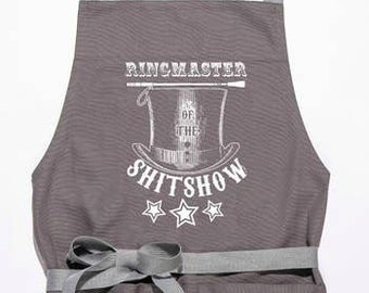 Ringmaster of the Shitshow Apron