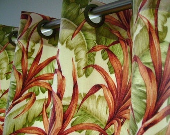 Key West Grommet Drape