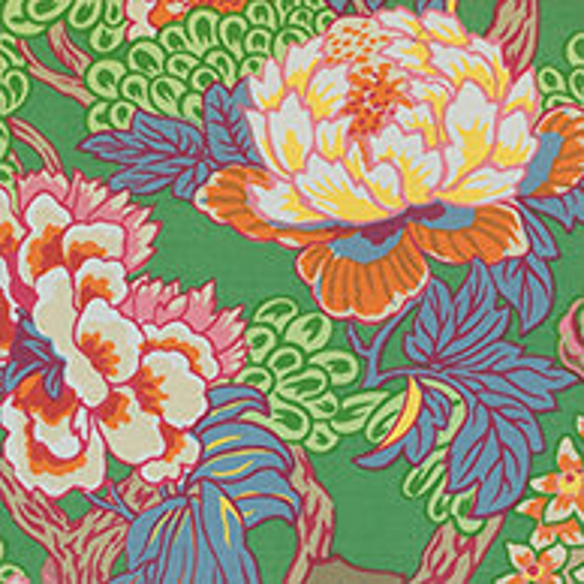 Custom Designer Operable Thibaut Honshu Roman Shade Etsy