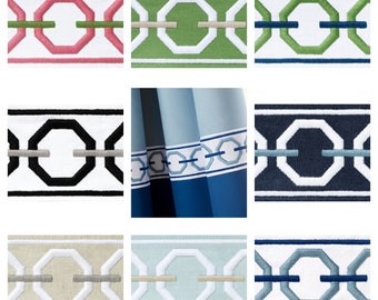 Designer Katon Trim add on for Drape (other colors available)