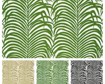 F. Schumacher Zebra Palm (other colors available)